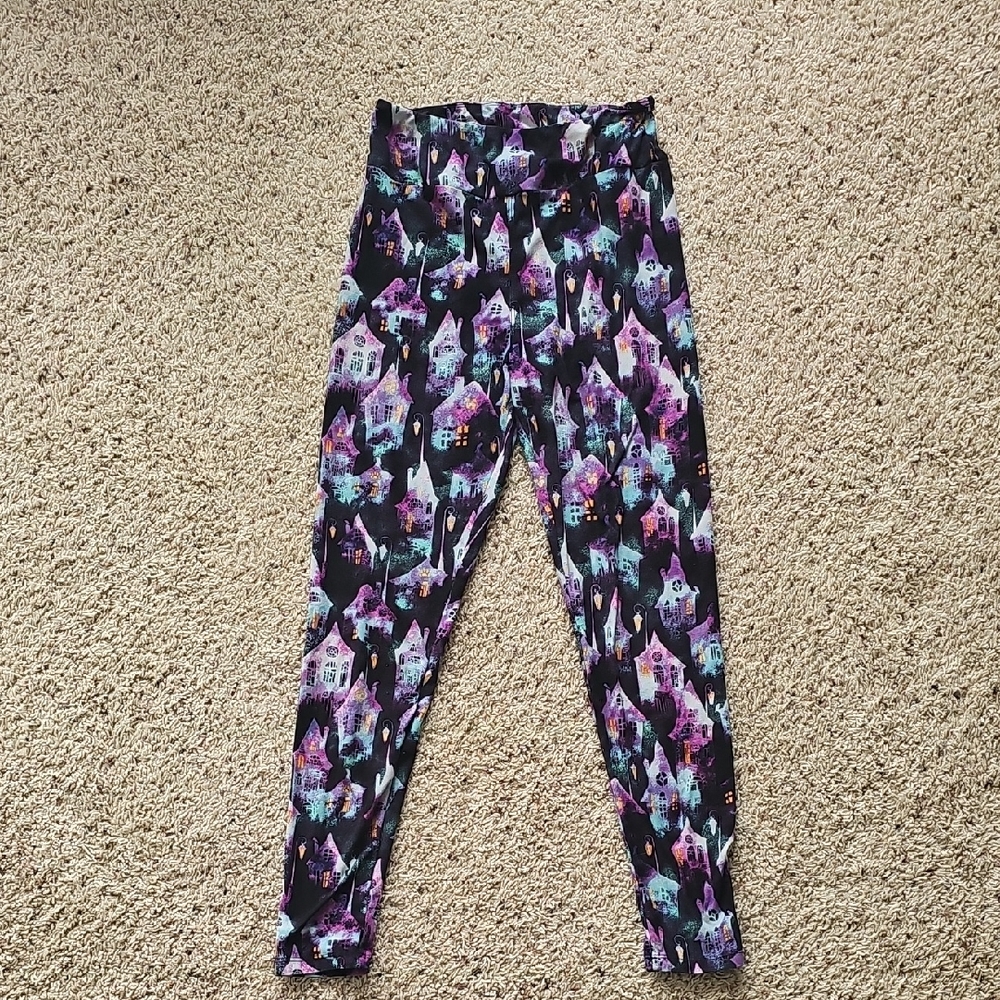 Colorful Womans Lularoe Leggings